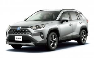 Toyota RAV4 Hybrid 2019 года (JP)